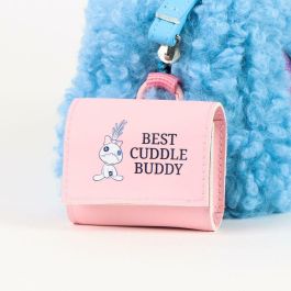 Neceser Infantil Stitch Azul 100 % poliéster 21 x 11 x 10 cm