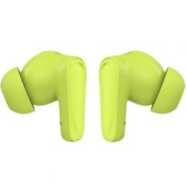 SPC 4630Y Auriculares True Wireless Boost Buds Bluetooth 5.4 con Estuche Carga, ENC, 4 Micrófonos, 30h Autonomía, IPX4, Verde Lima