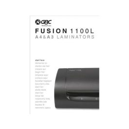 Plastificadora Gbc Fusion 1100 L Din A4 Hasta 125 Mc