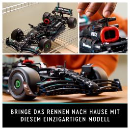 Lego Technic 42171 Mercedes-AMG F1 W14 E Performance Réplica de Coche de Carreras, Decoración de Escritorio