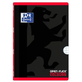 Libreta Grapada Oxford School Openflex Colours A4 48H Con Banda Cuadric.5X5 Rojo (Set de 10) Libreta Grapada Oxford School Openflex Colours A4 48H Con Banda Cuadric.5X5 Rojo (Set de 10) Precio: 38.59000002. SKU: B15PTMTA4J