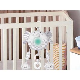 Creaciones Llopis Colgante de Cuna Elefante de 42 cm - Adorno Decorativo Infantil para Habitación de Bebé, Recomendado desde 3 Años Creaciones Llopis Colgante de Cuna Elefante de 42 cm - Adorno Decorativo Infantil para Habitación de Bebé, Recomendado desde 3 Años