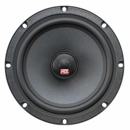 MTX TX465C Altavoces Coaxiales de 2 Vías 16.5cm (6.5 Pulgadas) 80W RMS, 4 Ohmios, 93.5dB, Rejillas Incluidas