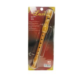 Reig Flauta Dulce con Método de Aprendizaje y Limpiador, en Blister, para Niños +3 Años