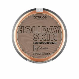 Catrice HOLIDAY SKIN luminous bronzer Polvos Bronceadores Tono #020-off to the island 8g Precio: 4.68999993. SKU: S05100074