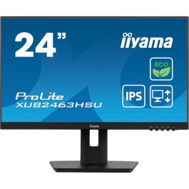 iiyama XUB2463HSU-B1 Monitor 24" FHD IPS 100Hz 3ms USB Negro