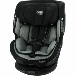 Silla de coche - NANIA - ONE ISOFIX R 129 - 0 a 12 años - Giratoria - 40-150 cm - Negra Precio: 209.95000037. SKU: B1D6Q5Y7RY