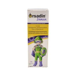 ORSADIN Inmun 250Ml Zinc Vitamina D Sabor Piña Sistema Inmunitario Precio: 27.9900005. SKU: B19RADGA97