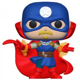 Funko Pop Marvel Infinity Warps Soldado Supremo - Figura de Vinilo de 9cm Precio: 14.9900003. SKU: S8408090