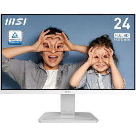 MSI Monitor PRO MP2412W 23.8" FHD 100Hz VA Panel 1ms Blanco - Monitor de PC Precio: 106.58999989. SKU: B18VZRER6B
