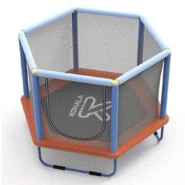 Trampolín infantil mini 2 en 1 kohala baby 140 x 110 cm altura 110 cm Precio: 142.49999995. SKU: B15DZBGMWH