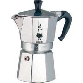 Cafetero italiano Bialetti - Moka Express - Aluminio - 4 tazas Cafetero italiano Bialetti - Moka Express - Aluminio - 4 tazas