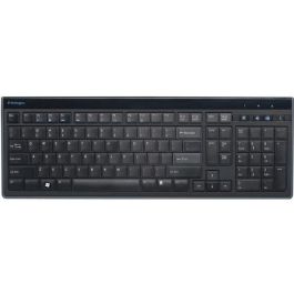 Kensington Teclado Advance Fit USB Ultraplano 19mm Francés Negro Mate, Cable 190cm, Compatible con Windows 8, Teclas Multimedia Plug & Play Precio: 54.79000032. SKU: S7134115