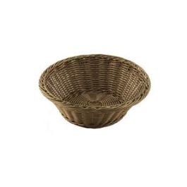Sum Cesta Pan Wenge Redonda 23 cm - Cesta de Ratán de Polipropileno Trenzado para Pan, Mesa o Buffet Precio: 4.79000038. SKU: B1AKX5TFMM