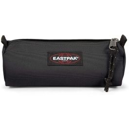 Eastpak Kit escolar negro – Estuche con cremallera de calidad, combina con mochilas, fácil de transportar