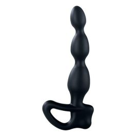 Estimulador de Próstata Big Bend-It! Electrosex Mystim Negro (15 cm) Estimulador de Próstata Big Bend-It! Electrosex Mystim Negro (15 cm)