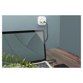 Digitus DA-70841 Cable USB Tipo C a C Macho/Macho, 1m, 3A, 480MBps, USB 2.0, Carga Rápida