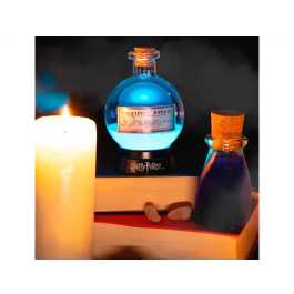 Wondee Lámpara Poción Harry Potter LED Multicolor Cambia de Color Hogar Mágico