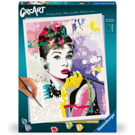 Ravensburger Pintura por Números Serie Premium B Audrey Hepburn 25526 Precio: 27.78999982. SKU: B1CM4HVRWB