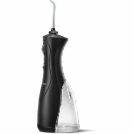 Waterpik WP 492 Hilo dental inalámbrico, 4 puntas, Negro