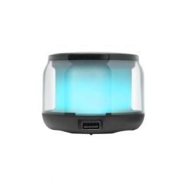 Mars Gaming Altavoces Bluetooth RGB MS-AURA 15W 2.0 Negros con Iluminación y Conexión Jack