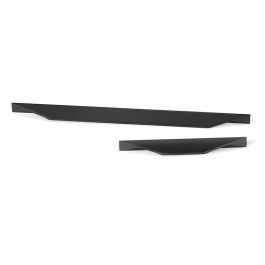 Tirador Aluminio Cutt Acabado Negro Mate Acabado Negro Mate Dist. Agujero Dist. 320Mm. Viefe Tirador Aluminio Cutt Acabado Negro Mate Acabado Negro Mate Dist. Agujero Dist. 320Mm. Viefe