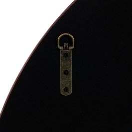 Espejo Lacado Granate Dm Decoración 90 X 5 X 90 cm