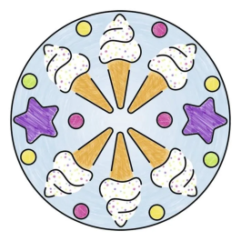 Ravensburger Mandala Design Unicornio Juego Creativo Niña a partir de 6 años