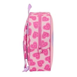 Mochila Infantil Barbie Love Rosa 22 x 27 x 10 cm Mochila Infantil Barbie Love Rosa 22 x 27 x 10 cm