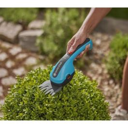 Gardena 9884-20 ClassicCut Li Shears, Tijeras de Batería 3.6V 2.5Ah con Protección de Cuchillas y USB-C Gardena 9884-20 ClassicCut Li Shears, Tijeras de Batería 3.6V 2.5Ah con Protección de Cuchillas y USB-C