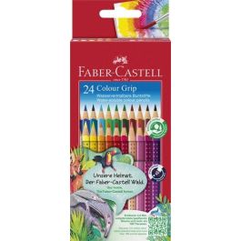 Lapices Acuarelables Faber-Castell Colour Grip Estuche De 24 Precio: 18.58999956. SKU: B1FP8AD7YX