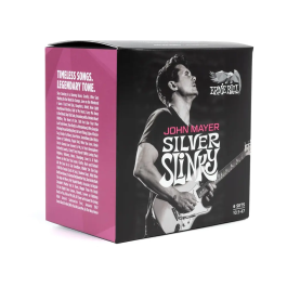 Ernie Ball Juego Cuerdas Guitarra John Mayer Signature Slinky Silver 10,5-47 - Pack 6 Precio: 74.50000008. SKU: B17NJQAJDR