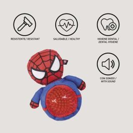 Cerdá Peluche Pelota Spiderman para Perro, Rojo 11x18x10 cm