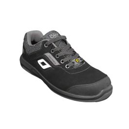 Omp Meccanica OMPS90024701 Zapatillas de Seguridad S3 SRC ESD Pro Urban Ligeras sin Metales Puntera Fibra Vidrio X-Lite Negro Gris Talla 47