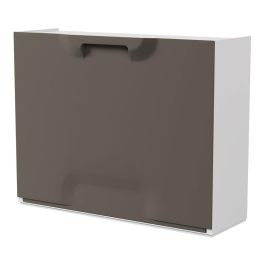 Zapatero apilable de polipropileno marrón 51 x 17,3 x 40,1 cm Precio: 14.69000016. SKU: B1F8JMKZNF