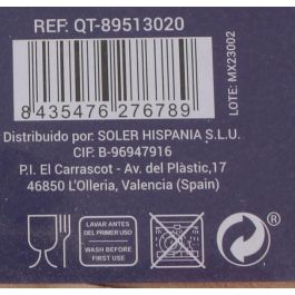 Tabla de cortar Quttin 30x20x1.7 cm (8 Unidades) Tabla de cortar Quttin 30x20x1.7 cm (8 Unidades)