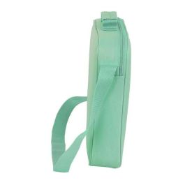 Blackfit8 Cartera Extraescolares Turquesa 600D Polyester para Niños 3-13 años