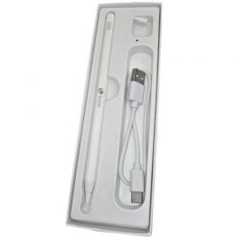 Leotec Stylus ePen UltraTouch para iPad (2018+) con Carga Magnética, Inclinación y Rechazo de Palma, Precisión Profesional para Dibujo y Escritura