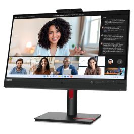 Lenovo ThinkVision T24mv-30 Monitor IPS 24" Full HD 1920x1080 75Hz 4ms USB-C 90W Altavoces Negro