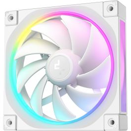 DeepCool FL12 Ventilador de Carcasa 120mm Blanco, 500-2150 RPM, 55 CFM, 32 dB, PWM, Iluminación LED Multi Precio: 24.50000014. SKU: B1HZDL9PHD