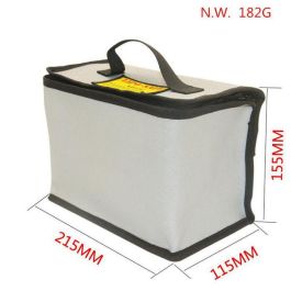 CoreParts Bolsa para baterías con asa 215x155x115mm