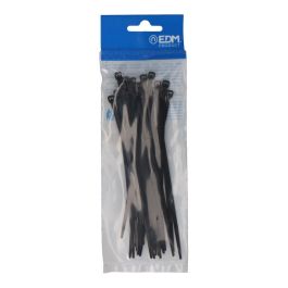 Edm Bridas negras de nylon alta calidad 3.6x150 mm, bolsa de 25 unidades Precio: 1.49999949. SKU: S7916794