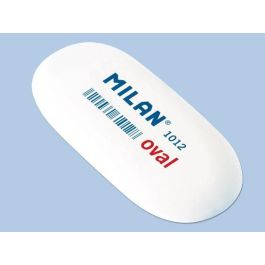 Milan Goma 1012 Oval Miga De Pan 6,2x2,8x1,2 cm Blanco -Caja 12U- Precio: 5.68999959. SKU: B17ETG3959