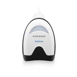 Datalogic QD2590 Lector de Códigos de Barras Portátil 1D/2D GS1 DataBar Blanco USB KIT