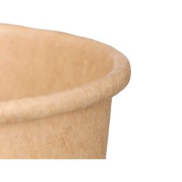 Set 24 Vasos Kraft 75 ml Kinvara - 5x17x5 cm, Papel y Plástico PE, Color Natural (48 Unidades) Set 24 Vasos Kraft 75 ml Kinvara - 5x17x5 cm, Papel y Plástico PE, Color Natural (48 Unidades)
