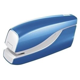 Petrus E-310 Grapadora eléctrica WOW azul metalizado, capacidad 10 hojas, usa grapa nº 10 Precio: 40.49999954. SKU: BIX624822
