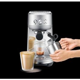 Sage Cafetera Espresso Manual Bambino INOX, Portafiltros 54 mm, 19 g, ThermoJet, Texturizado Leche, PID Sage Cafetera Espresso Manual Bambino INOX, Portafiltros 54 mm, 19 g, ThermoJet, Texturizado Leche, PID