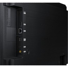 Samsung QB24C 24" FHD (1920x1080) 16:9 14ms Digital Signage con Tizen, USB, HDMI, Ethernet, Negro