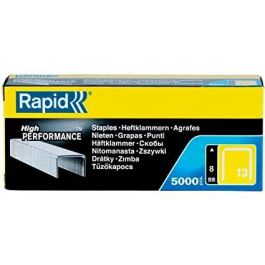 Rapid Grapas Finas Nº13 13-8 Caja 5000 Ud Galvanizadas para Grapadoras MS610, R13, R83, R30, R33 Precio: 12.68999963. SKU: S8411566