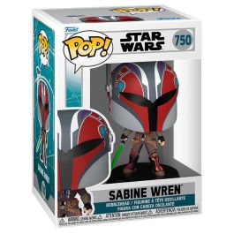 FUNKO Figura POP Star Wars Sabine Wren Vinilo 9cm Precio: 15.49999957. SKU: B1AMY48E59